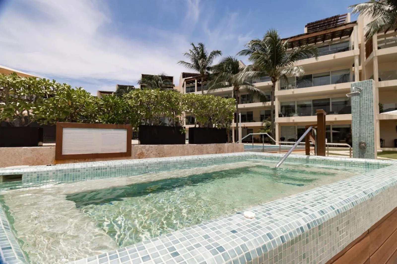 شقة Elements 112 Condo بلايا ديل كارمن المكسيك