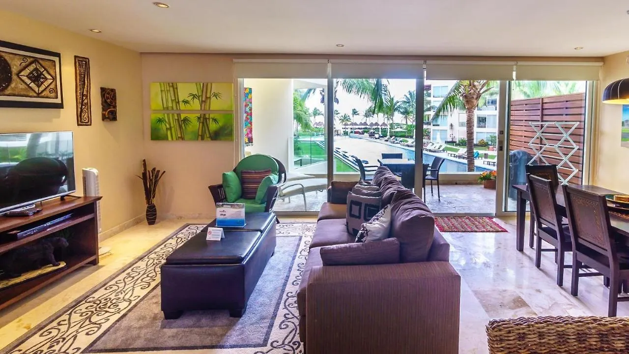 شقة Elements 112 Condo بلايا ديل كارمن